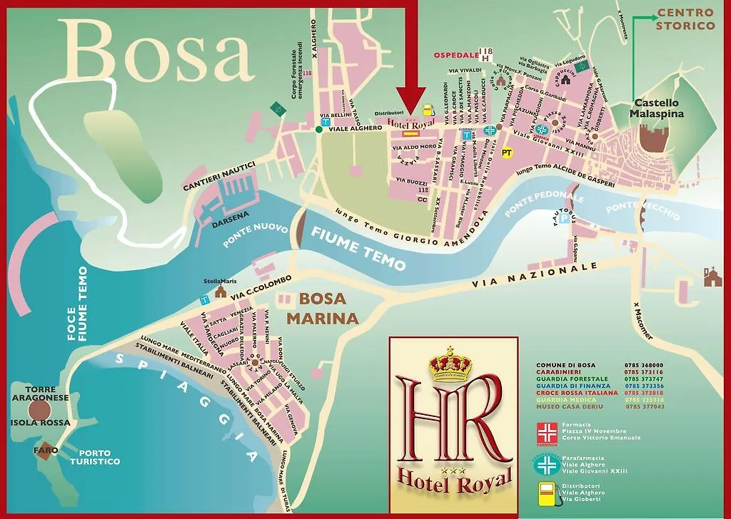 ***  Hotel Royal Bosa Itálie