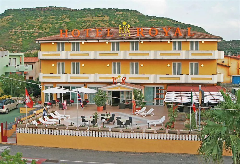 Hotel Royal Bosa Italy